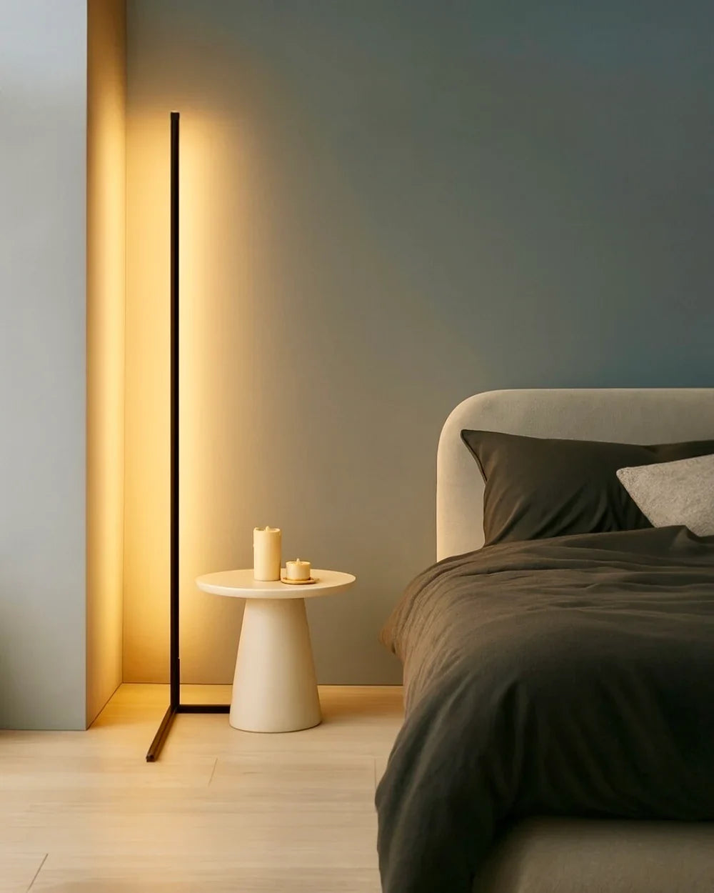 Lumo LED Floor Lamp — colour changing floor lamp