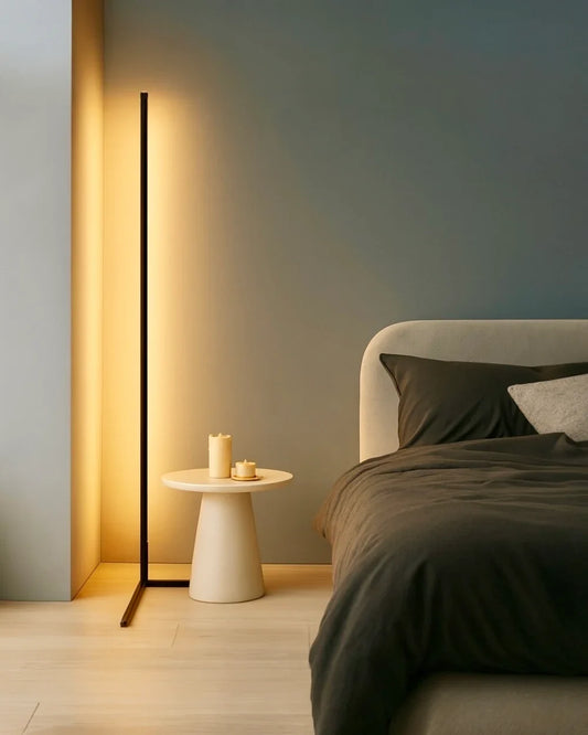 Lumo LED Floor Lamp — colour changing floor lamp