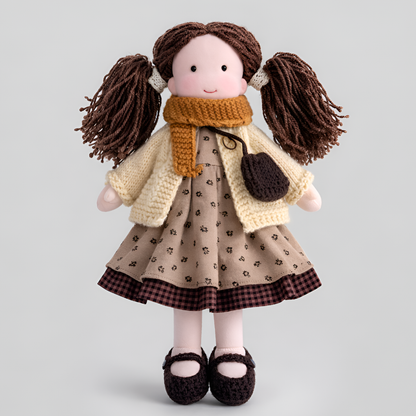 Handmade Waldorf Cuddly Doll