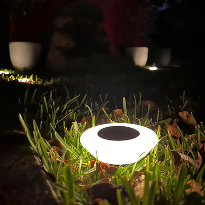 Rust-Proof Solar Ground Lights – Outdoor Pathway & Landscape Lighting