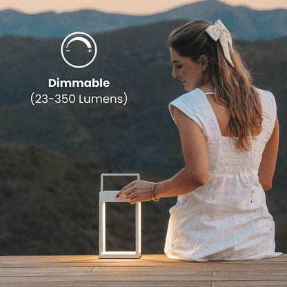 Luxury Metal Solar Lantern