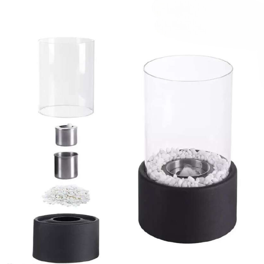 Ember Tabletop Fire Lamp — tabletop fire lamp (17)