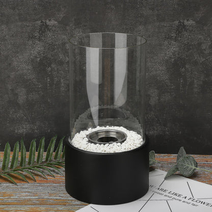 Ember Tabletop Fire Lamp — patio fire lamp (12)