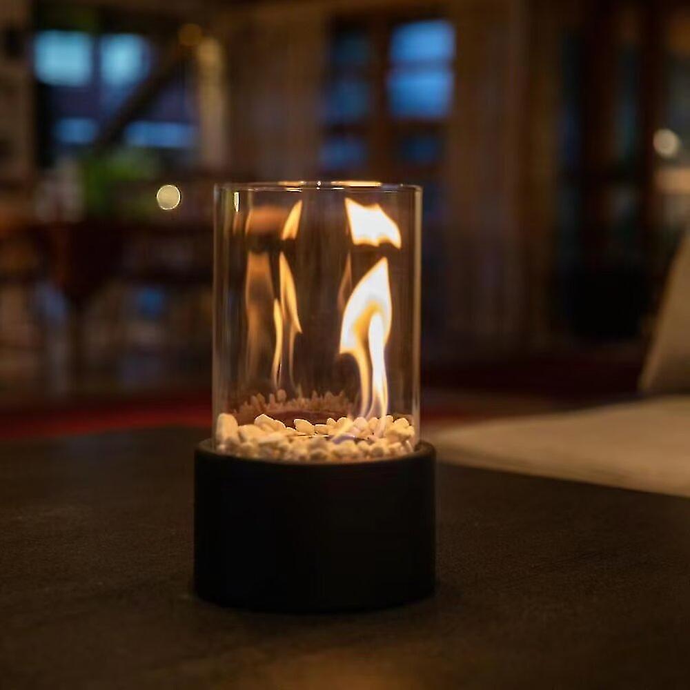 Ember Tabletop Fire Lamp — tabletop fire lamp (5)