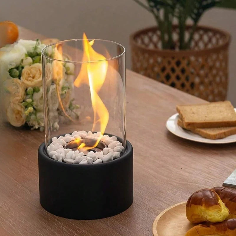 Ember Tabletop Fire Lamp — tabletop fire lamp (9)