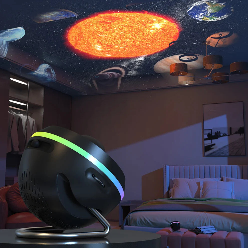Astra Immersive 3D Galaxy Projector Pro | 90+ Scenes with Sound Sync