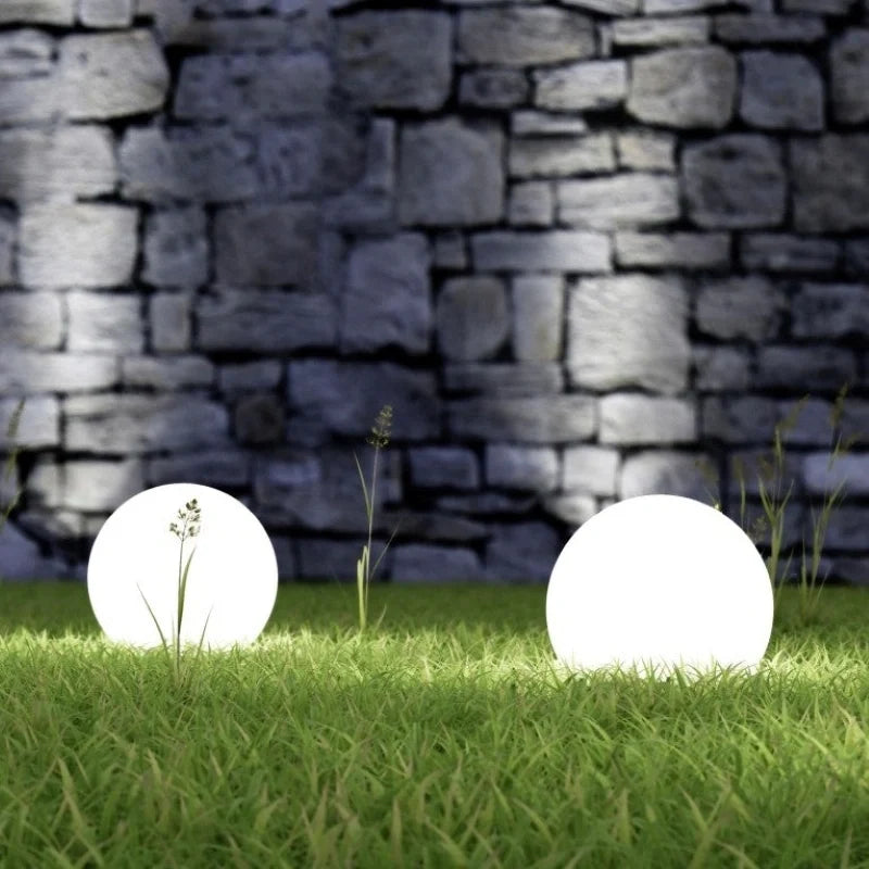 Spherical Garden Light – 16-Colour Remote-Control Outdoor Orb Light