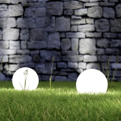Spherical Garden Light – 16-Colour Remote-Control Outdoor Orb Light