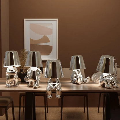 Buddy Cordless Figure Lamp — cordless novelty lamp