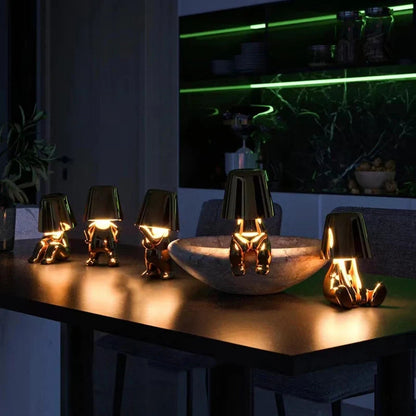 Buddy Cordless Figure Lamp — rechargeable table lamp (7)