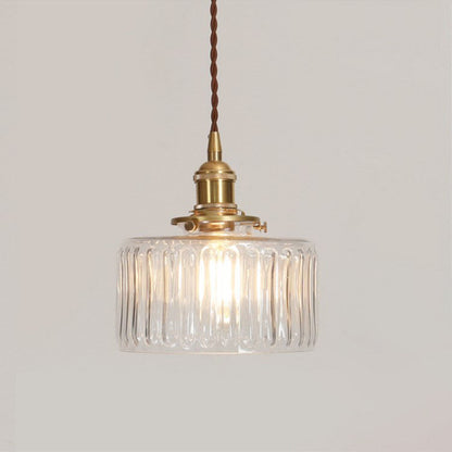 Kumo Glass Pendant Light — glass jar pendant