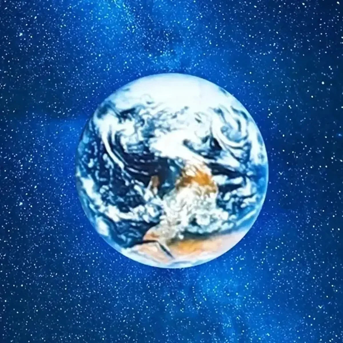Moon & Earth Projection Night Light | USB Ambient Lamp for Kids' Bedroom