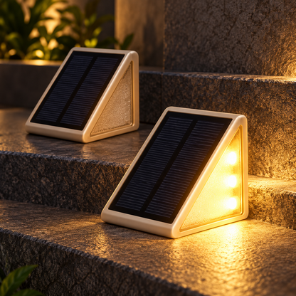 Terra Solar Stair Lights — solar LED step lights