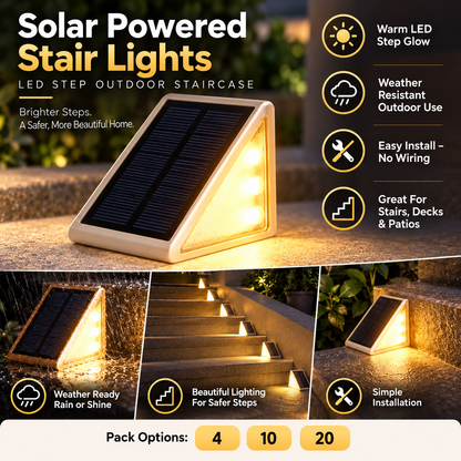 Terra Solar Stair Lights — solar LED step lights (5)