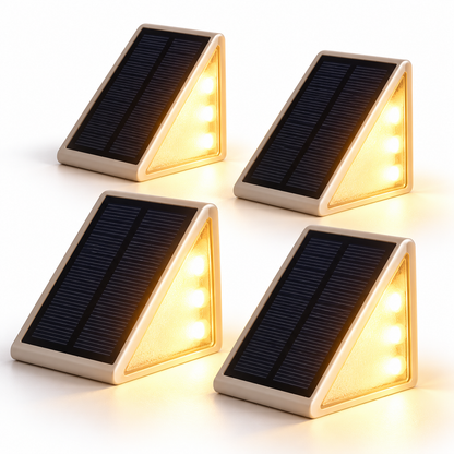 Terra Solar Stair Lights — solar deck lights