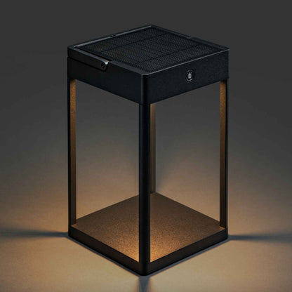 Luxury Metal Solar Lantern