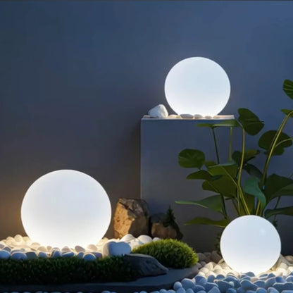 Spherical Garden Light – 16-Colour Remote-Control Outdoor Orb Light