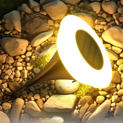 Rust-Proof Solar Ground Lights – Outdoor Pathway & Landscape Lighting