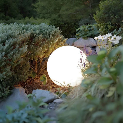 Spherical Garden Light – 16-Colour Remote-Control Outdoor Orb Light