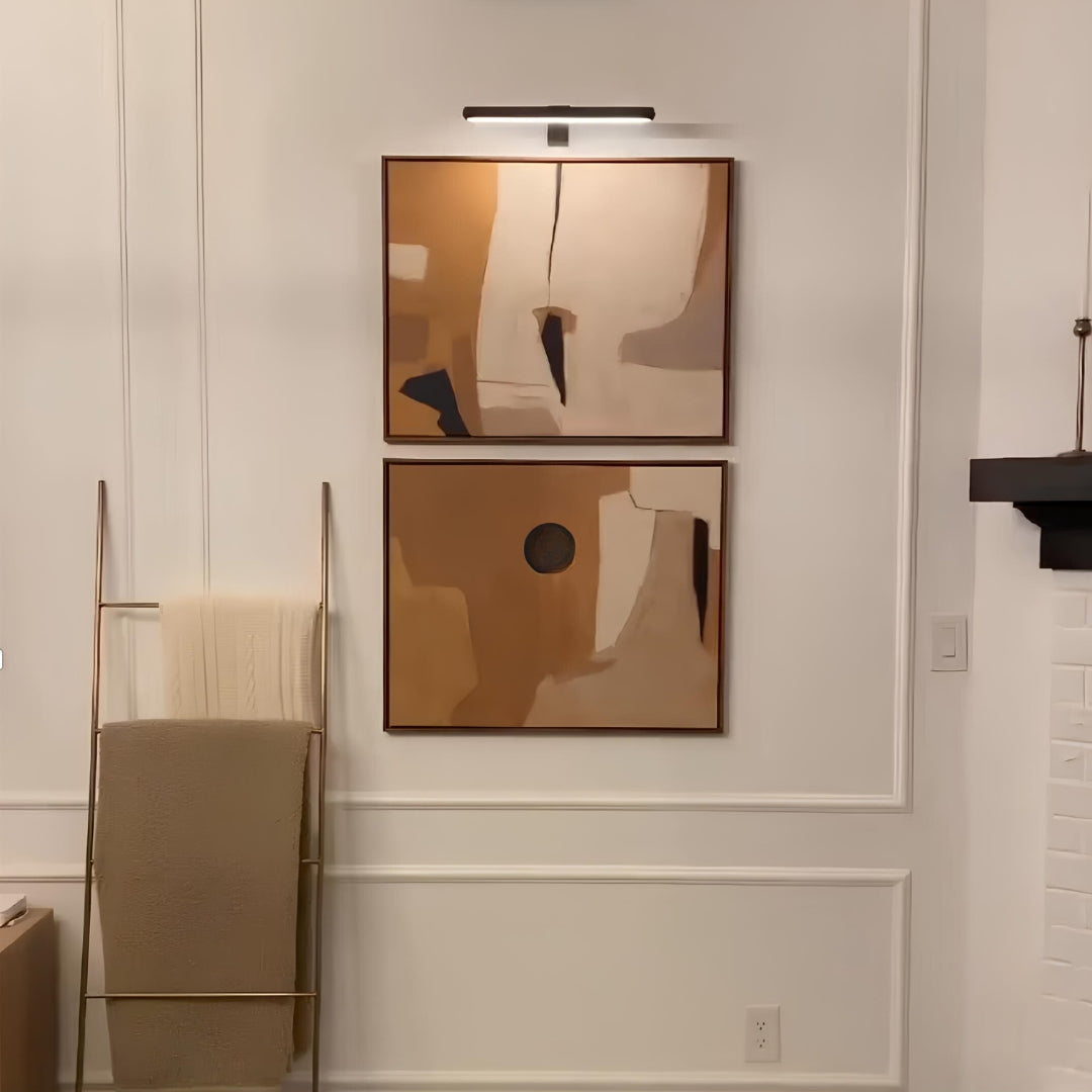Gallery Cordless Picture Light — wall art light (6)