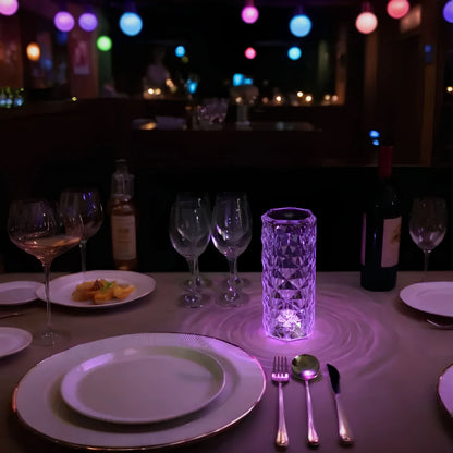 Prism Crystal Table Lamp — rechargeable touch lamp (14)