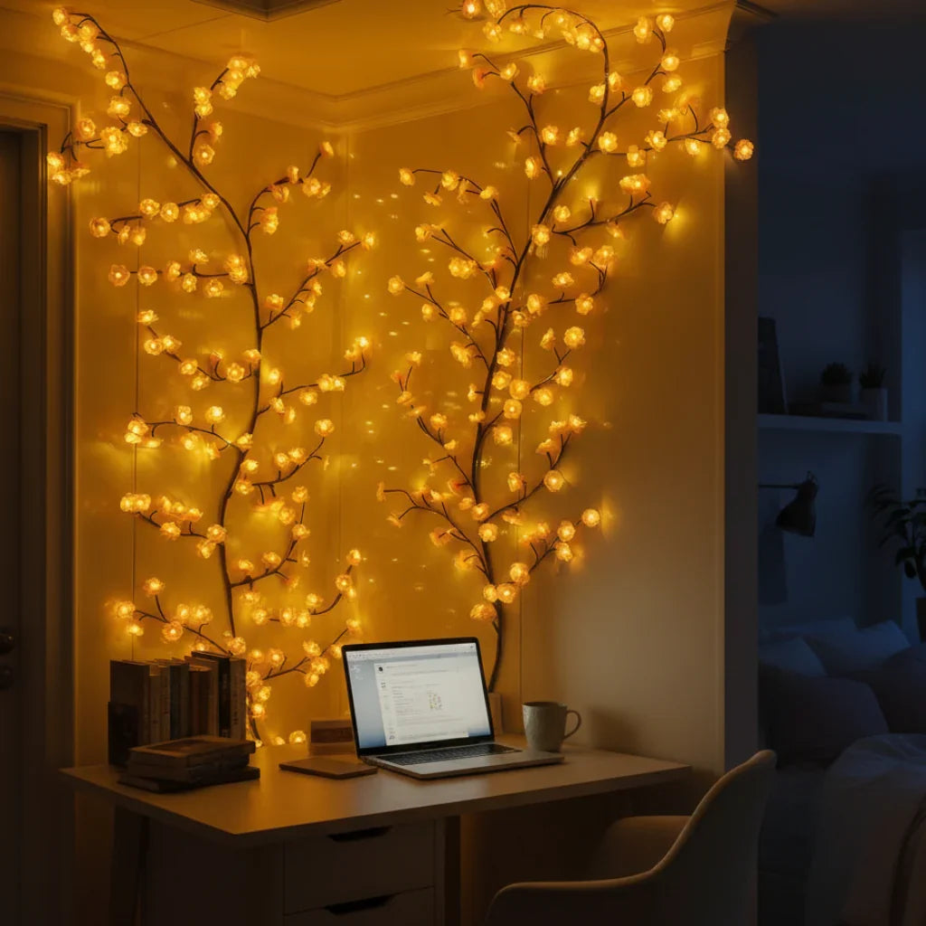 Sakura LED Cherry Blossom Light — cherry blossom fairy lights (5)