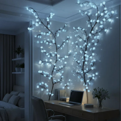 Sakura LED Cherry Blossom Light — LED branch wall light (6)