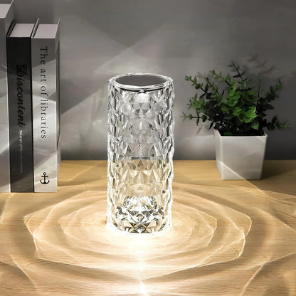 Prism Crystal Table Lamp — rechargeable touch lamp (6)