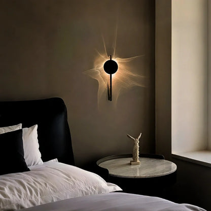 Tidal Ripple Wall Light — modern wall sconce