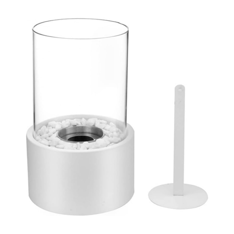 Ember Tabletop Fire Lamp — glass flame lamp (15)