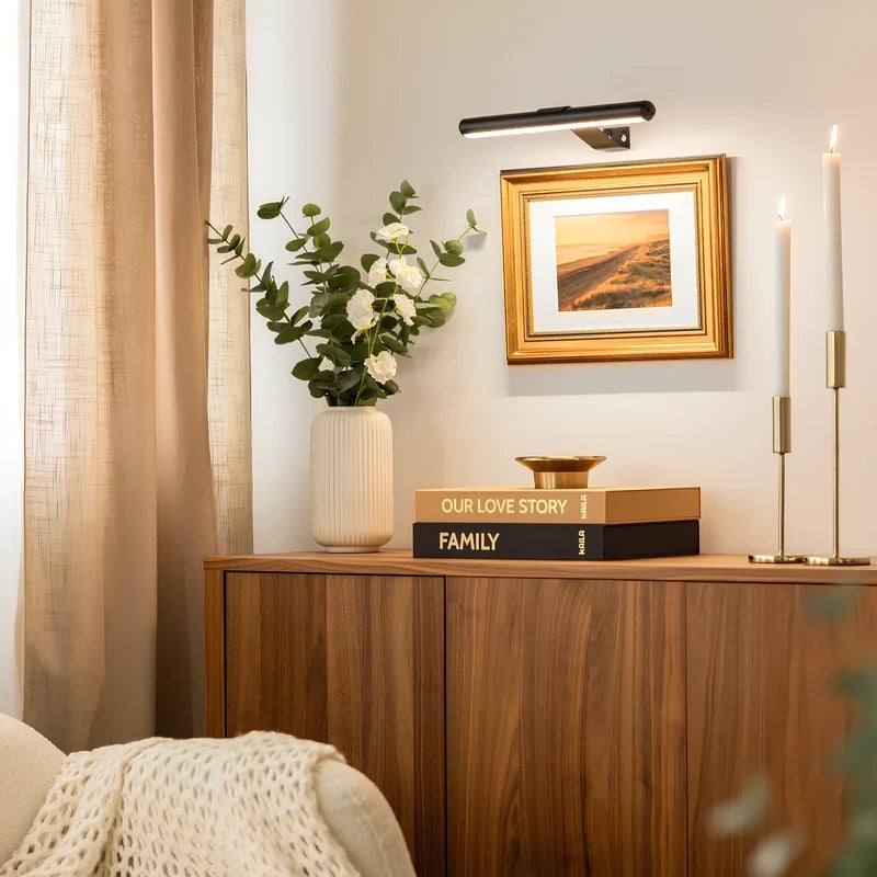 Gallery Cordless Picture Light — LED art light with remote