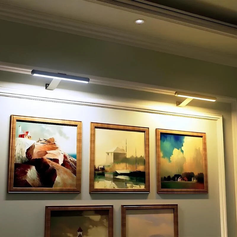 Gallery Cordless Picture Light — battery picture light (11)