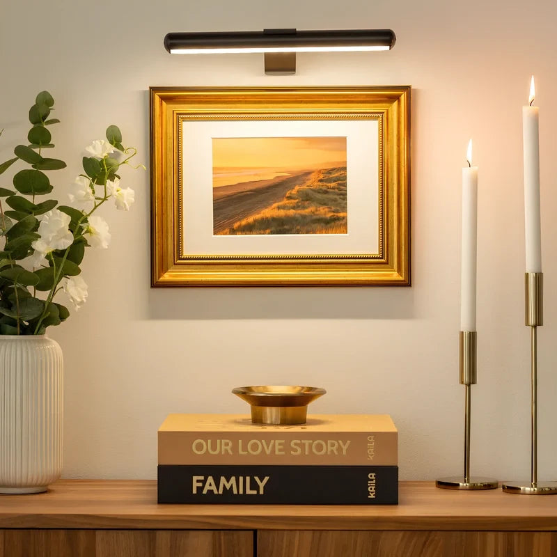 Gallery Cordless Picture Light — wall art light (14)