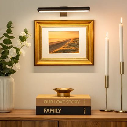 Gallery Cordless Picture Light — wall art light (14)