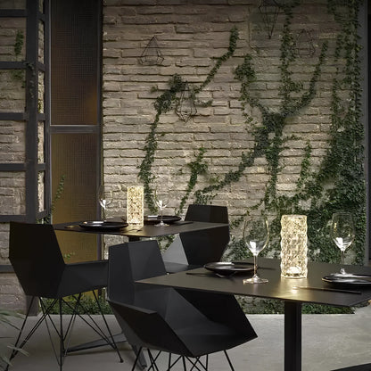 Prism Crystal Table Lamp — crystal table lamp (13)