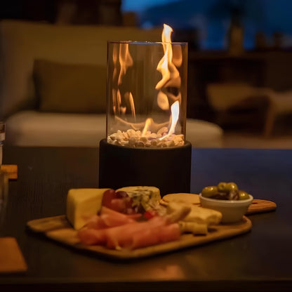 Ember Tabletop Fire Lamp — bioethanol oil lamp (6)