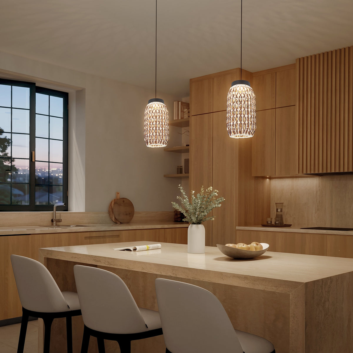 Wren Mini LED Pendant Light — dimmable pendant light