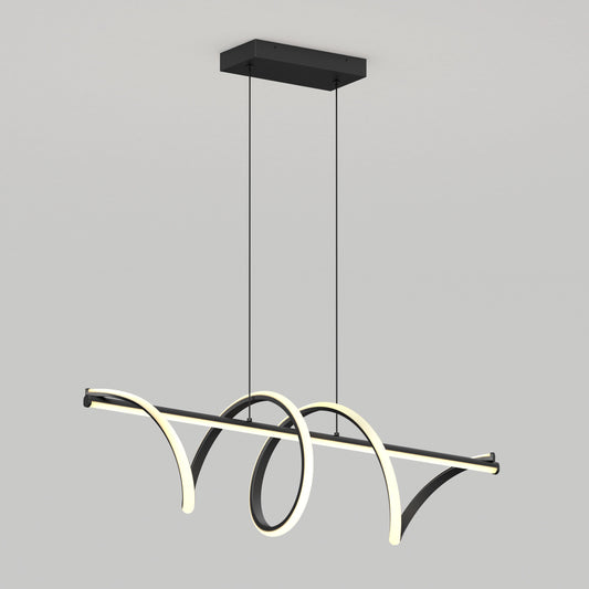 Strata LED Pendant Light — modern LED pendant light
