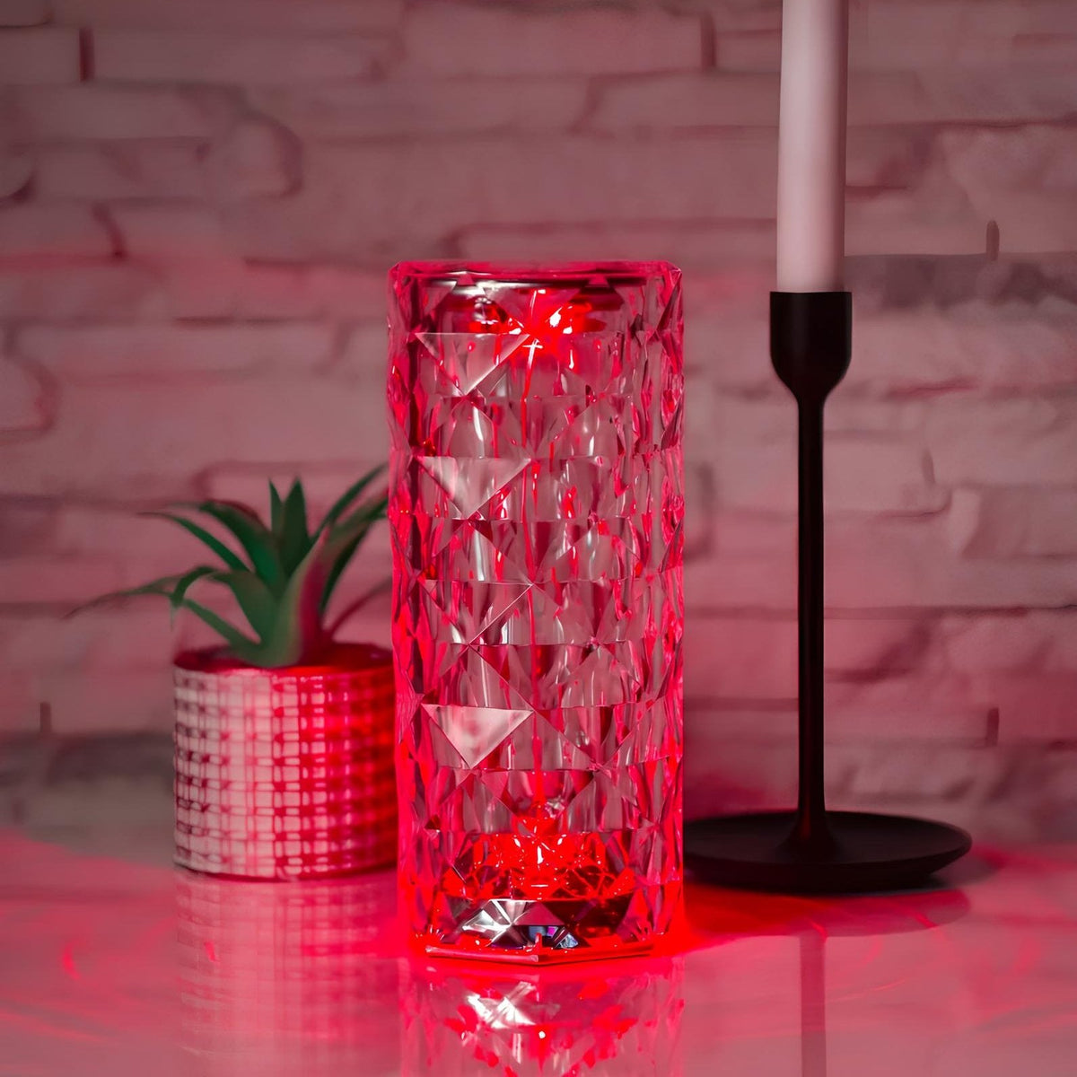 Prism Crystal Table Lamp — crystal lamp with remote (11)