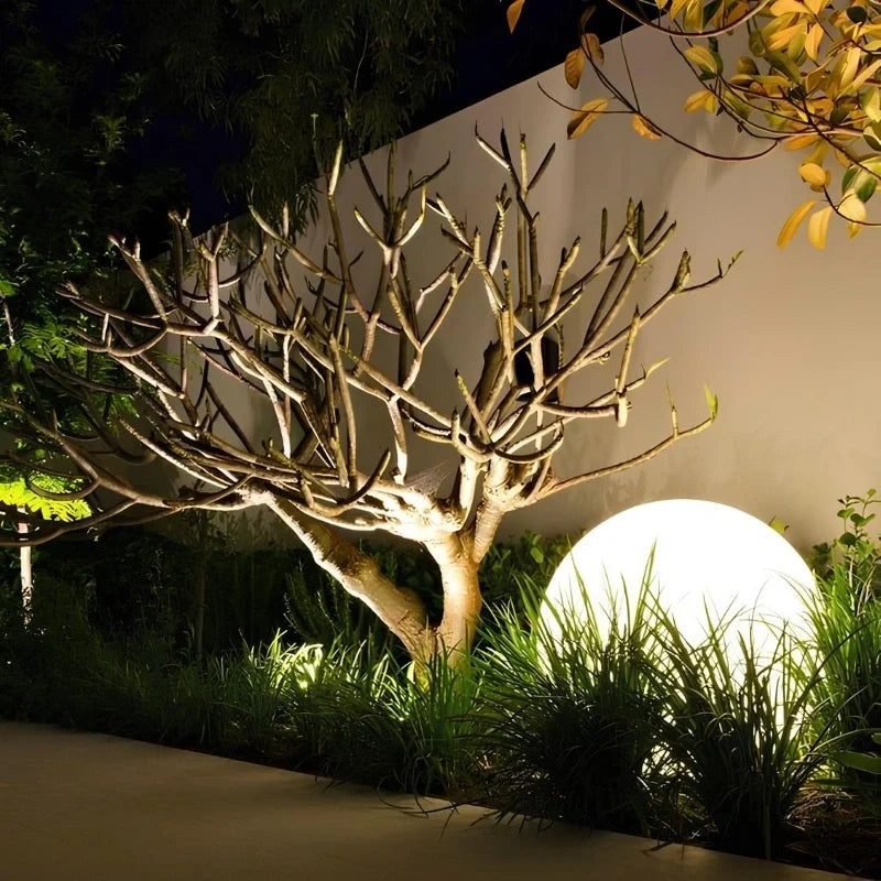 Spherical Garden Light – 16-Colour Remote-Control Outdoor Orb Light