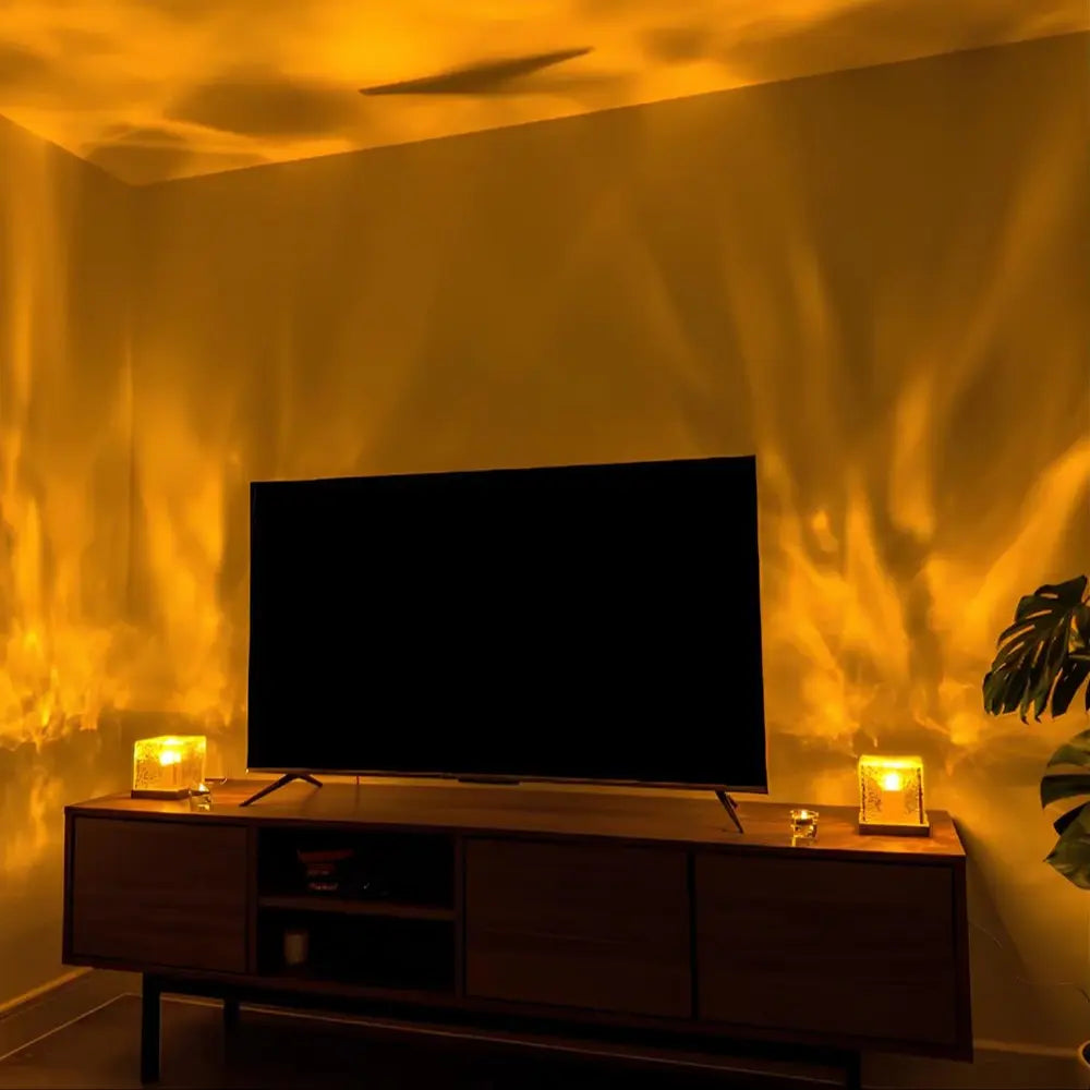 Polar Northern Lights Cube Lamp — northern lights mood lamp (5)
