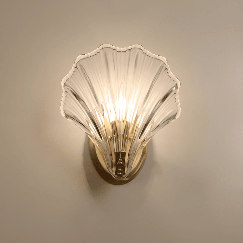 Seren Glass Wall Light — glass wall light
