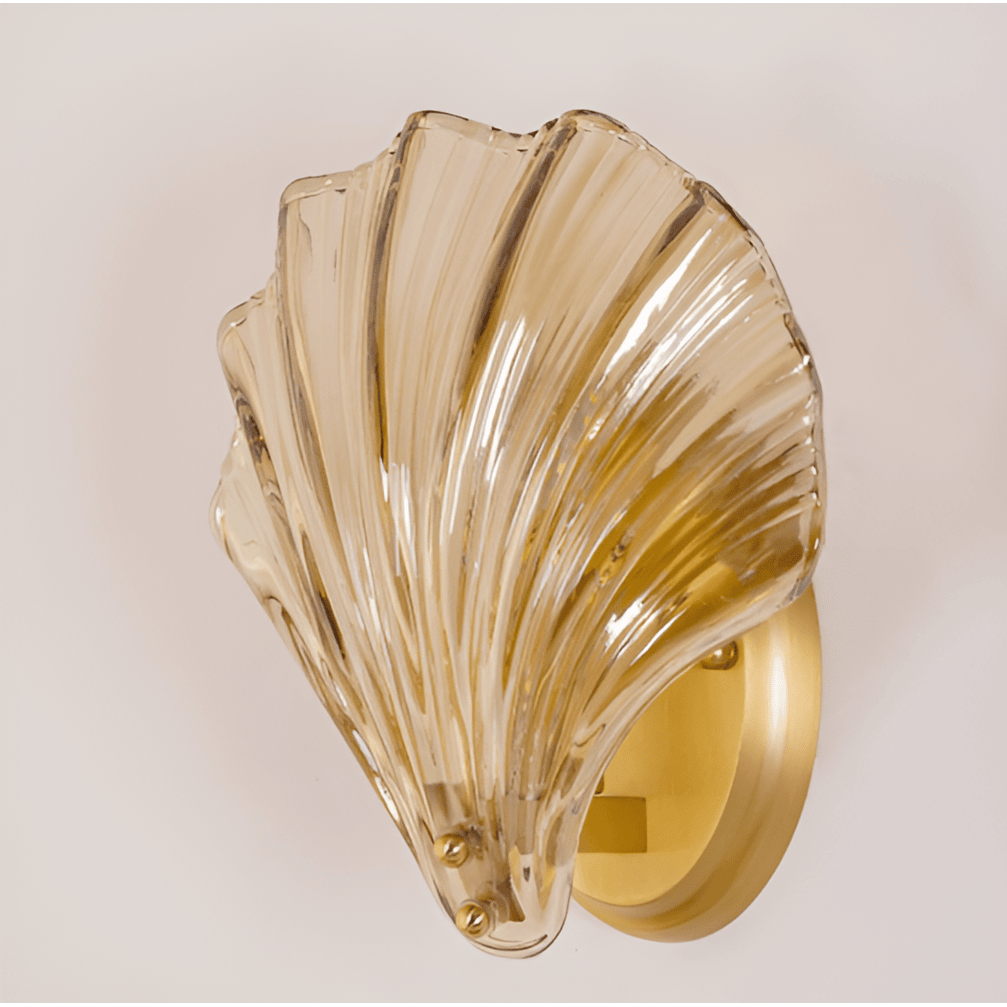 Seren Glass Wall Light — wall sconce with switch (10)