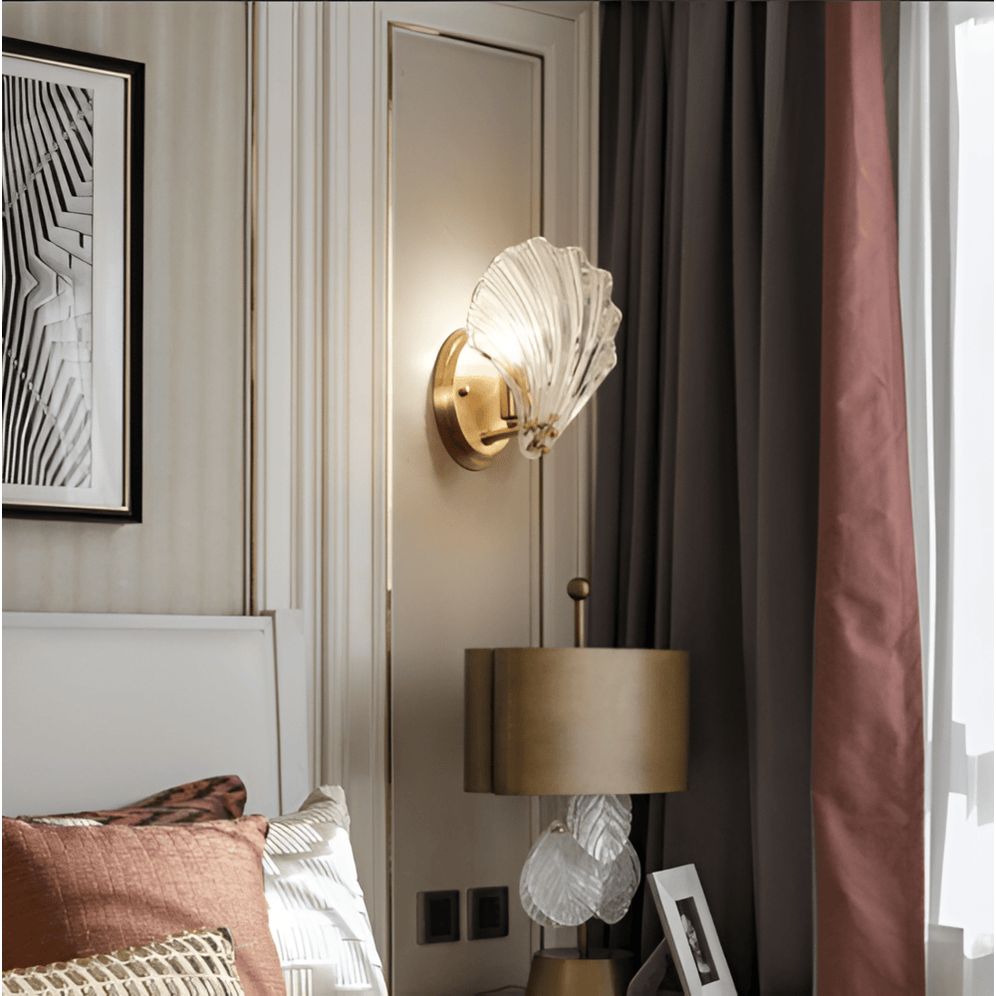 Seren Glass Wall Light — bedroom wall light (12)