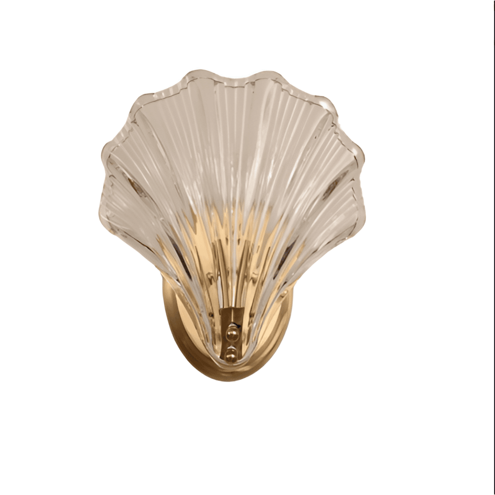 Seren Glass Wall Light — wall sconce with switch (22)