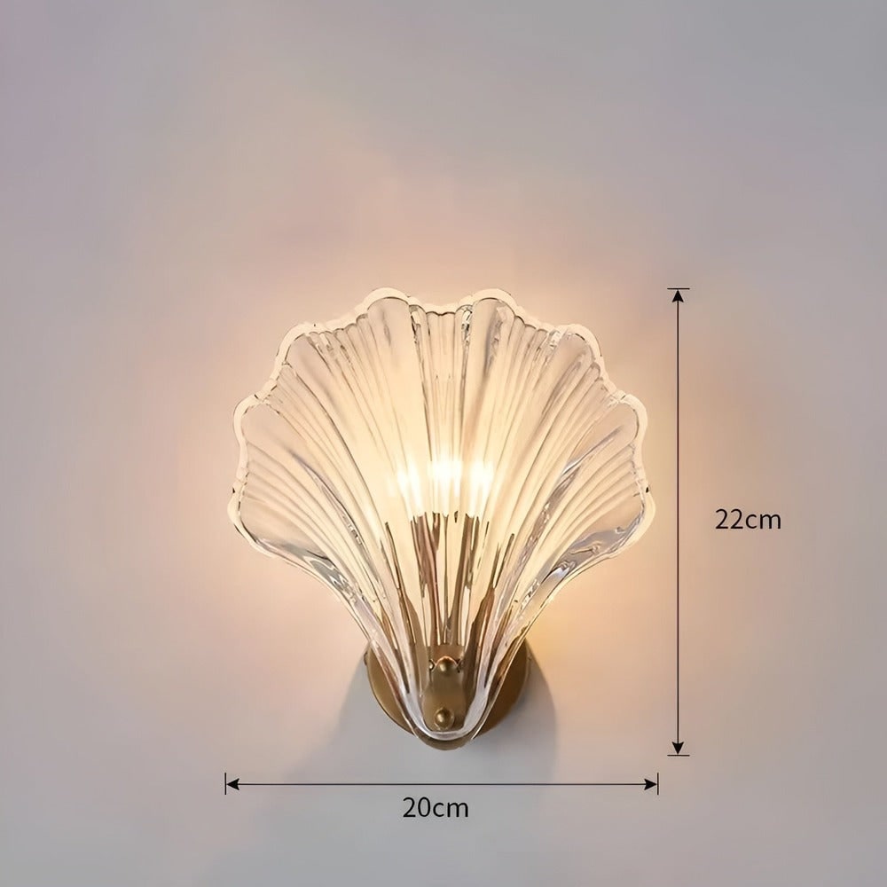 Seren Glass Wall Light — glass wall light (5)