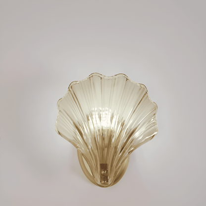 Seren Glass Wall Light — wall sconce with switch (6)