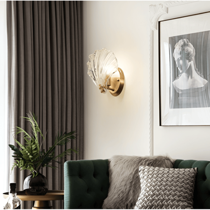 Seren Glass Wall Light — minimalist wall lamp (7)