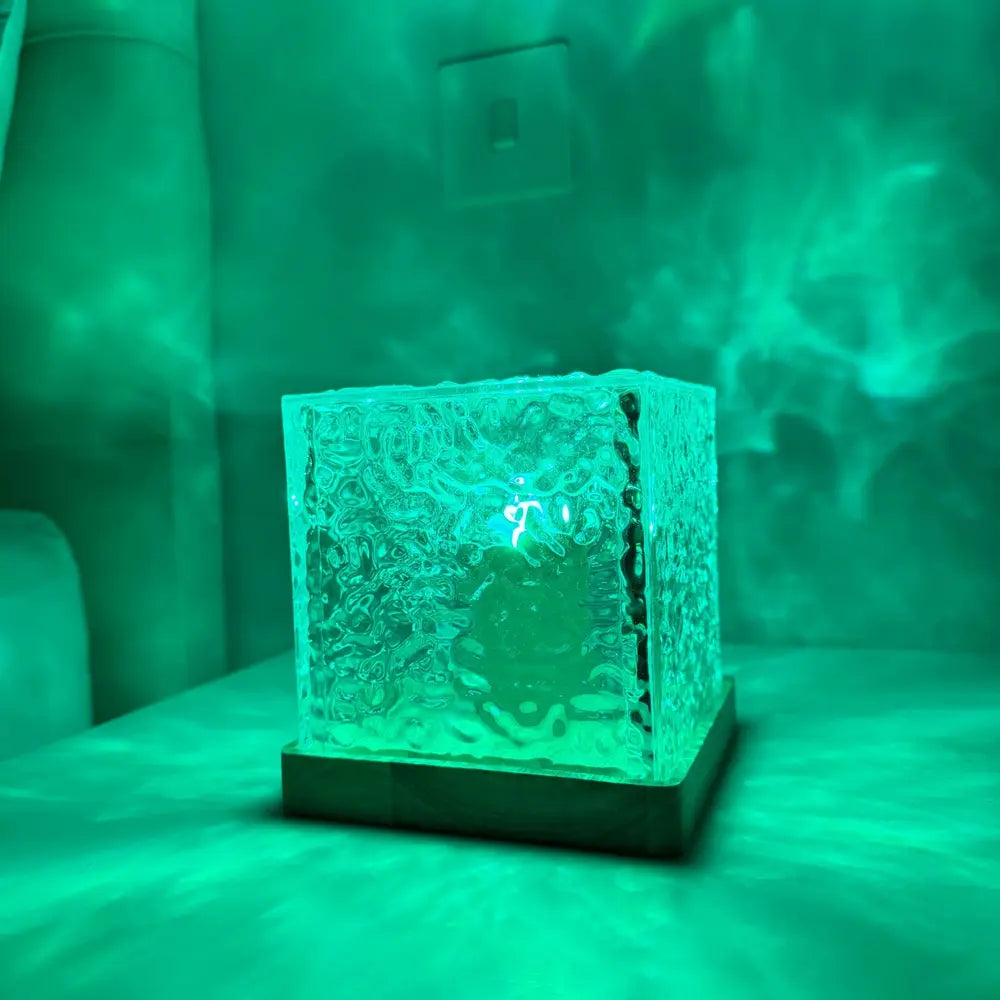 Polar Northern Lights Cube Lamp — colour changing cube lamp (10)