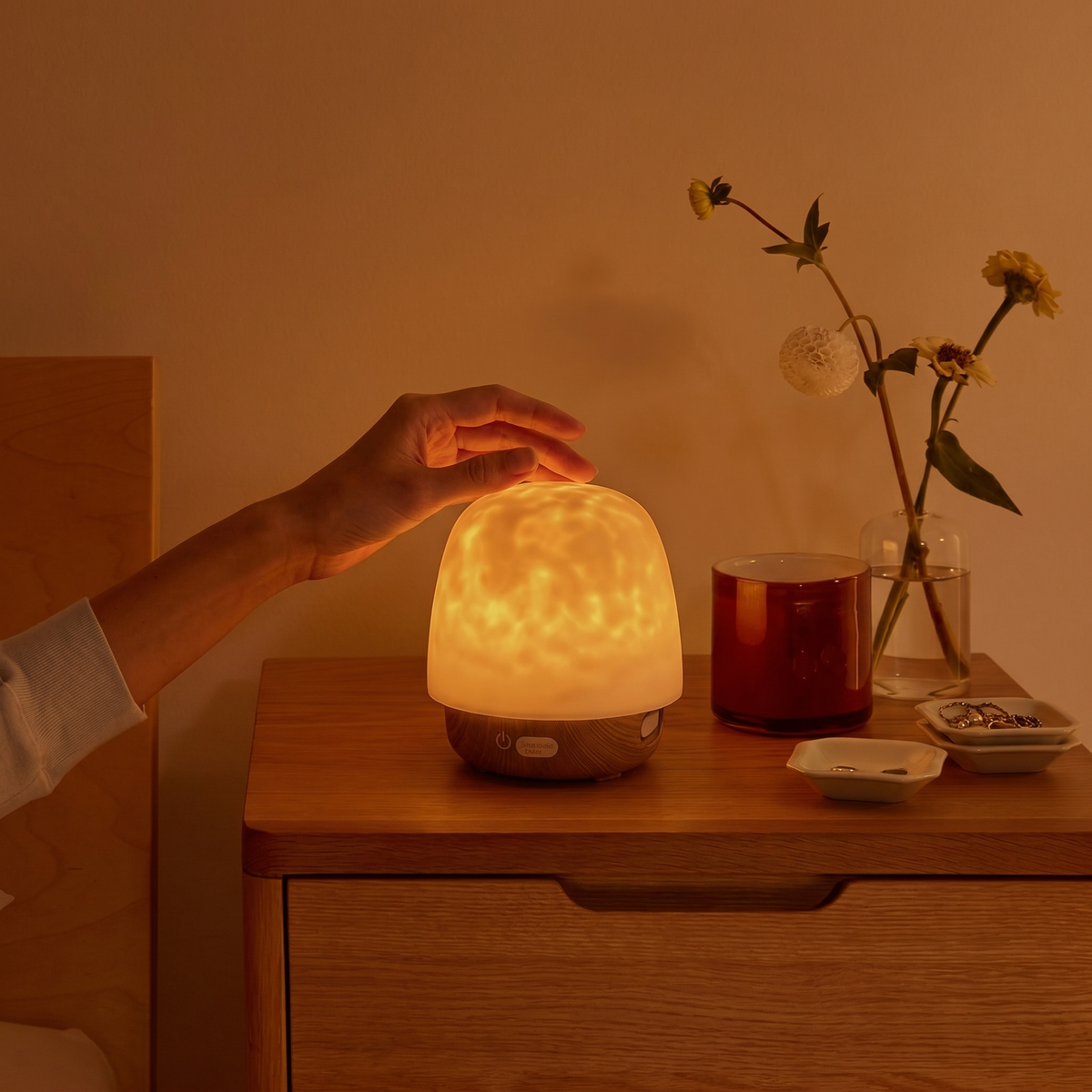 Auria Lumière® Wall Light – Flowing Light & Shadow Wall Art